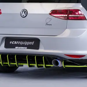 CSR stražnji difuzor za VW Golf 7 (AU) GTI