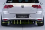 CSR stražnji difuzor za VW Golf 7 (AU) GTI