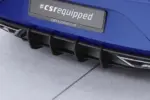 CSR rear diffuser for Seat Leon 4 (Type KL)
