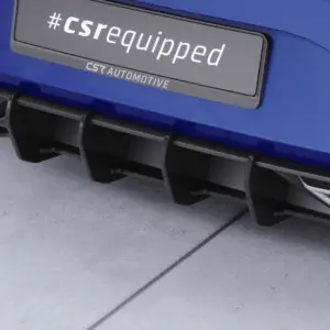 CSR rear diffuser for Seat Leon 4 (Type KL)