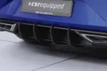 CSR rear diffuser for Seat Leon 4 (Type KL)
