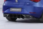 CSR rear diffuser for Seat Leon 4 (Type KL)
