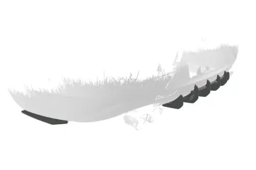CSR rear diffuser for Opel Insignia B Grand Sport