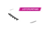 CSR rear diffuser for Opel Insignia B Grand Sport