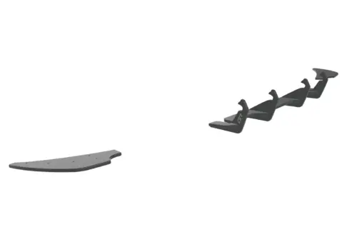 CSR rear diffuser for VW Golf 7 (Type AU) R