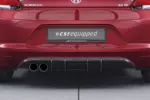 CSR rear diffuser for VW Scirocco 3 base