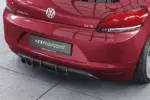 CSR rear diffuser for VW Scirocco 3 base