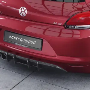 CSR rear diffuser for VW Scirocco 3 base
