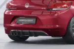 CSR rear diffuser for VW Scirocco 3 base
