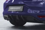 CSR rear diffuser for VW Scirocco Base