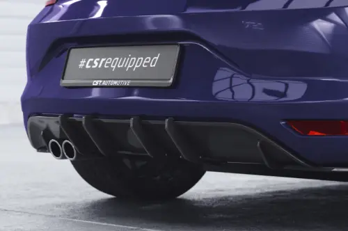 CSR rear diffuser for VW Scirocco Base