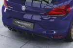 CSR rear diffuser for VW Scirocco Base