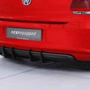 CSR rear diffuser for VW Polo 5 (Typ 6R) R-Line