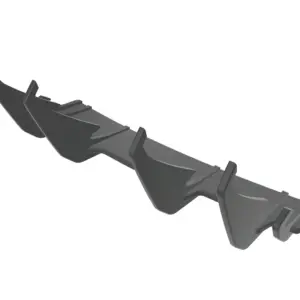 CSR rear diffuser for VW Polo 5 (Type 6R) GTI