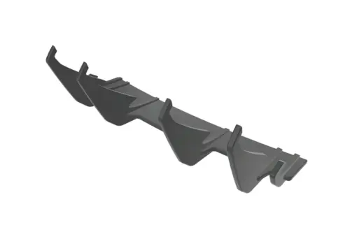 CSR rear diffuser for VW Polo 5 (Type 6R) GTI