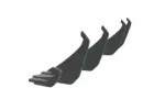 CSR rear diffuser for VW Polo 5 (Type 6R) GTI