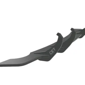 CSR rear diffuser for VW Polo 5 (Typ 6R) base