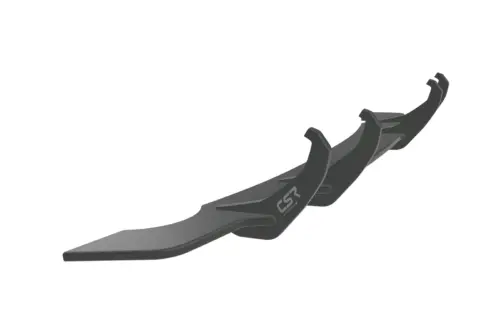 CSR rear diffuser for VW Polo 5 (Typ 6R) base