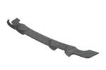 CSR rear diffuser for VW Polo 5 (Typ 6R) base
