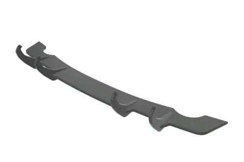 CSR rear diffuser for VW Polo 5 (Typ 6R) base