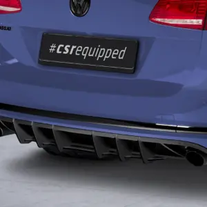 CSR rear diffuser for VW Passat B7 Type 3C Variant Base