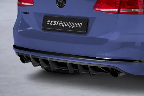 CSR rear diffuser for VW Passat B7 Type 3C Variant Base