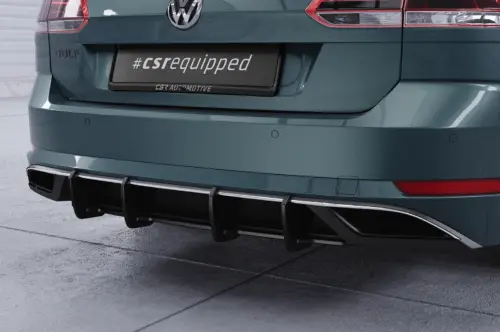 CSR stražnji difuzor za VW Golf 7 (AU) karavan Base facelift