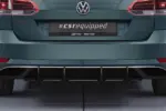 CSR stražnji difuzor za VW Golf 7 (AU) karavan Base facelift