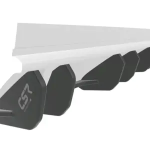 CSR rear diffuser for VW Golf 7 (Type AU) R