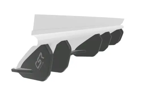 CSR rear diffuser for VW Golf 7 (Type AU) R