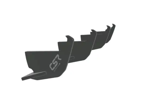 CSR rear diffuser for VW Golf 7 (Typ AU) Variant R-Line