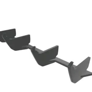 CSR rear diffuser for VW Golf 7 (Typ AU) Variant R-Line