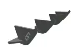 CSR rear diffuser for VW Golf 7 (Type AU) Variant Base