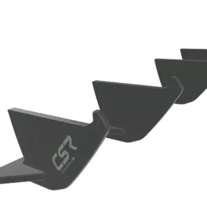 CSR rear diffuser for VW Golf 7 (Type AU) Variant Base