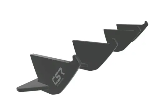 CSR rear diffuser for VW Golf 7 (Type AU) Variant Base