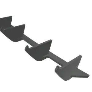 CSR rear diffuser for VW Golf 7 (Type AU) Variant Base