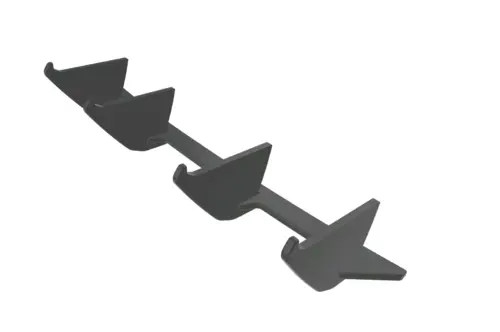 CSR rear diffuser for VW Golf 7 (Type AU) Variant Base