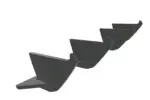 CSR rear diffuser for VW Golf 7 (Type AU) Variant Base