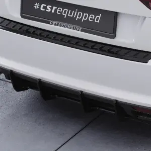 CSR rear diffuser for VW Golf 7 (Type AU) GTD variant