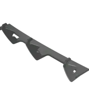 CSR rear diffuser for VW Golf 7 (Typ AU) Variant R