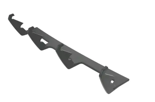 CSR rear diffuser for VW Golf 7 (Typ AU) Variant R