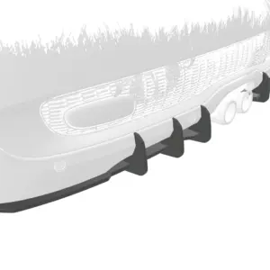 CSR rear diffuser for Mini R55 / R56 / R57 Cooper S