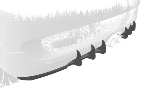 CSR rear diffuser for Mini R55 / R56 / R57 Cooper S