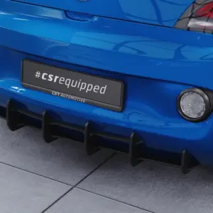 CSR rear diffuser for Opel Adam