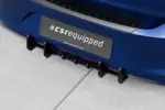 CSR rear diffuser for Vauxhall Corsa F Base