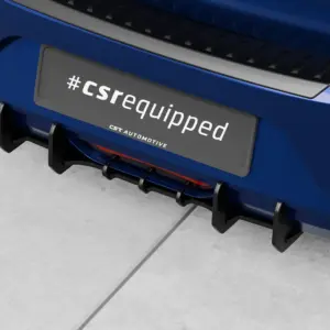 CSR rear diffuser for Vauxhall Corsa F Base