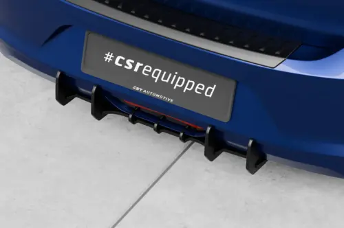 CSR rear diffuser for Vauxhall Corsa F Base