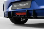 CSR rear diffuser for Vauxhall Corsa F Base