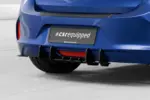 CSR rear diffuser for Vauxhall Corsa F Base