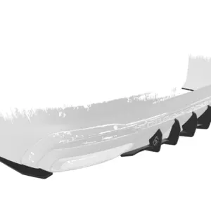 CSR rear diffuser for Audi A4 B9 (Type 8W) Estate S-Line